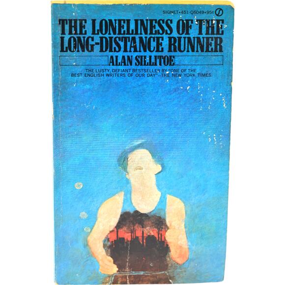 The Loneliness of the Long-Distance Runner by Alan Sillitoe 1959 Signet Book - Picture 1 of 9
